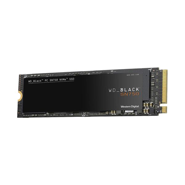 SSD WD 1TB Black SN750 NVMe PCIe Gen3 x4