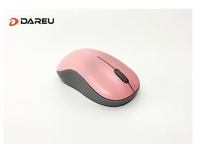 CHUỘT DAREU LM106G WIRELESS PINK