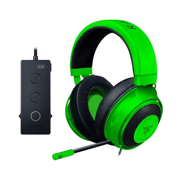 TAI NGHE RAZER KRAKEN TOURNAMENT EDITION GREEN