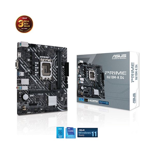 Main Asus H610M-K PRIME D4