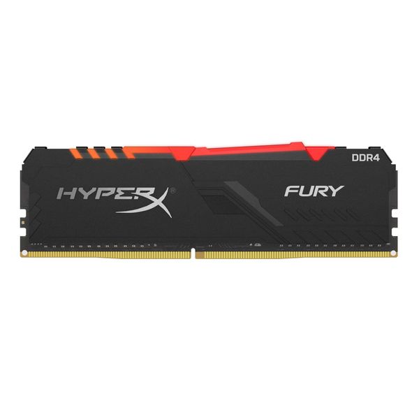 RAM DDR4 8GB Kingston Fury HyperX Buss 3200Mhz RGB