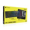 COMBO GEAR Corsair Bàn Phím Chuột Mouse Pad Gaming Bundle (USB/K60 Pro/Harpoon RGB Pro/MM300)