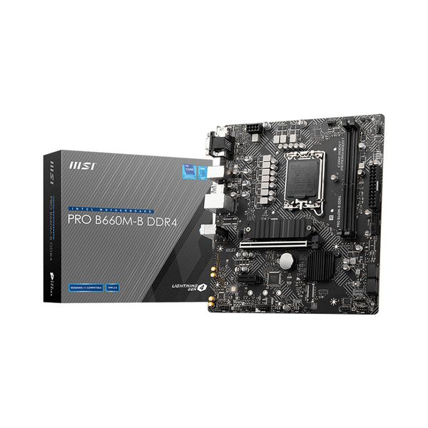 Main MSI B660M-B PRO DDR4