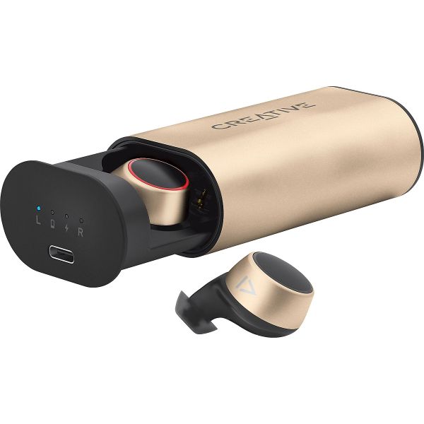 TAI NGHE CREATIVE OUTLIER GOLD BLUETOOTH 5.0