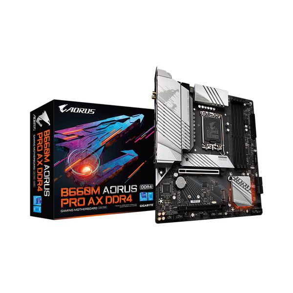 Main Gigabyte B660M A PRO AX DDR4