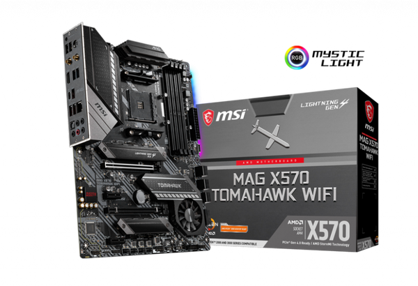 MAIN MSI X570 MAG TOMAHAWK WIFI (AMD)