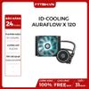 TẢN NHIỆT NƯỚC ID-COOLING AURAFLOW X 120 ( RGB SYNC, Pump 2100RPM, 120mm Radiator, PWM Fan, Intel&AMD )