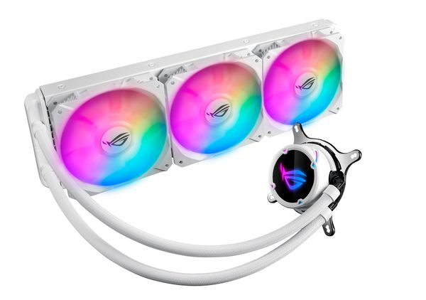 TẢN NHIỆT NƯỚC ASUS ROG STRIX LC 360 RGB WHITE EDITION