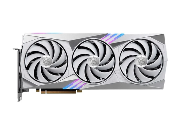 VGA MSI RTX 4070 TI GAMING X TRIO WHITE 12GB GDDR6X