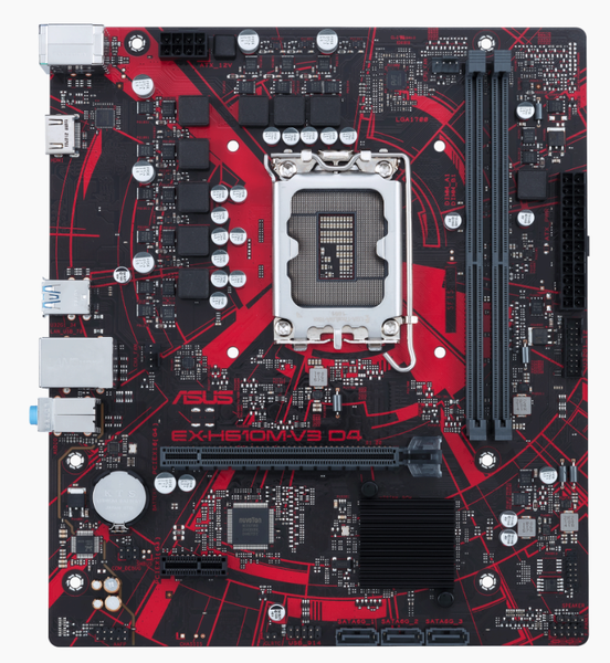 Main ASUS H610M-EX V3 D4