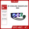 TẢN NHIỆT NƯỚC ID-COOLING DASHFLOW 360 ( Led RGB, Premium Design Water Cooler, Super Performance, 360mm Radiator, DF Fan, Intel&AMD )