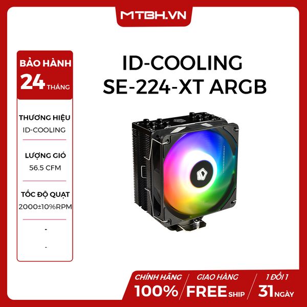 TẢN NHIỆT CPU ID-COOLING SE-224-XT ARGB