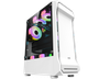 CASE MIK AH01 METAL WHITE GAMING KÍNH CƯỜNG LỰC