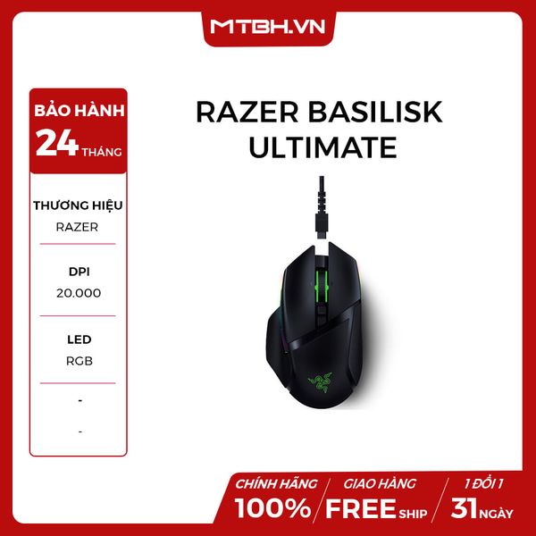 CHUỘT RAZER BASILISK ULTIMATE