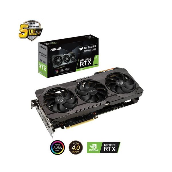 VGA ASUS RTX 3070 O8G TUF GAMING V2