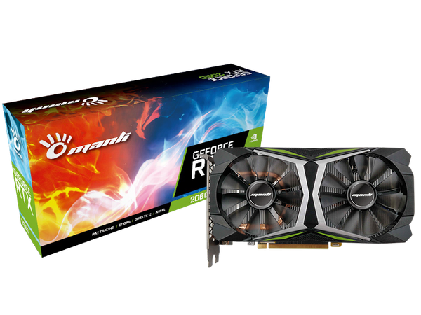 VGA MANLI RTX 2060 TWIN COOLER 12GB GDDR6