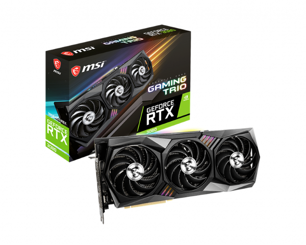 VGA MSI RTX 3080 GAMING TRIO 10G