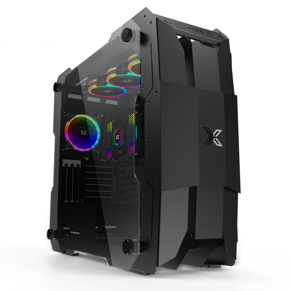 CASE XIGMATEK X7 BLACK PREMIUM GAMING E-ATX