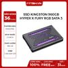 SSD KINGSTON 960GB HYPERX FURY RGB 2.5 SATA 3