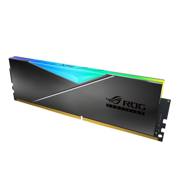 RAM DDR4 8GB ADATA XPG SPECTRIX D50 ROG BUSS 3600 TẢN NHIỆT DARK SILVER RGB