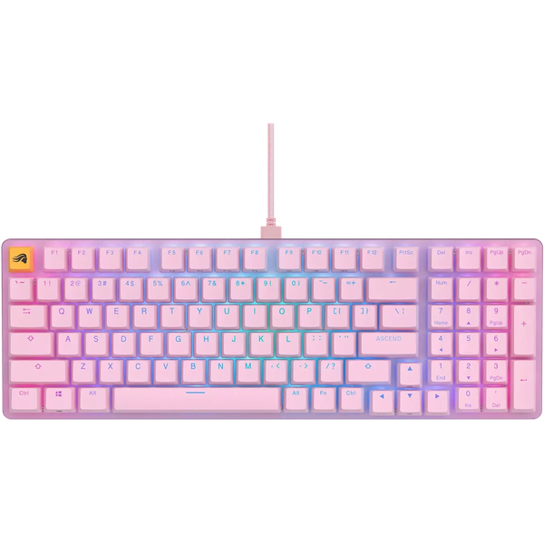 Bàn Phím Cơ Glorious GMMK2 95% Full Size (Pre Built) Pink (GLO-GMMK2-96-FOX-P)