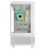 CASE MIK AETHER WHITE (MATX/MID TOWER/MÀU TRẮNG)