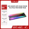 SSD ADATA XPG S40G 512GB M.2 PCIe TẢN NHIỆT RGB