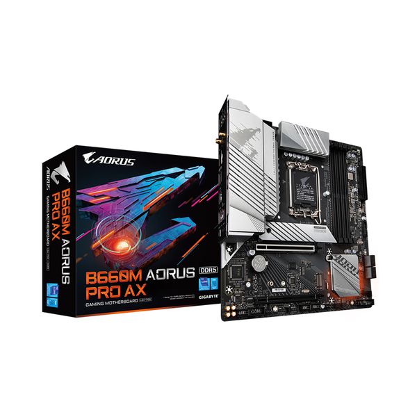 Main Gigabyte B660M A PRO AX