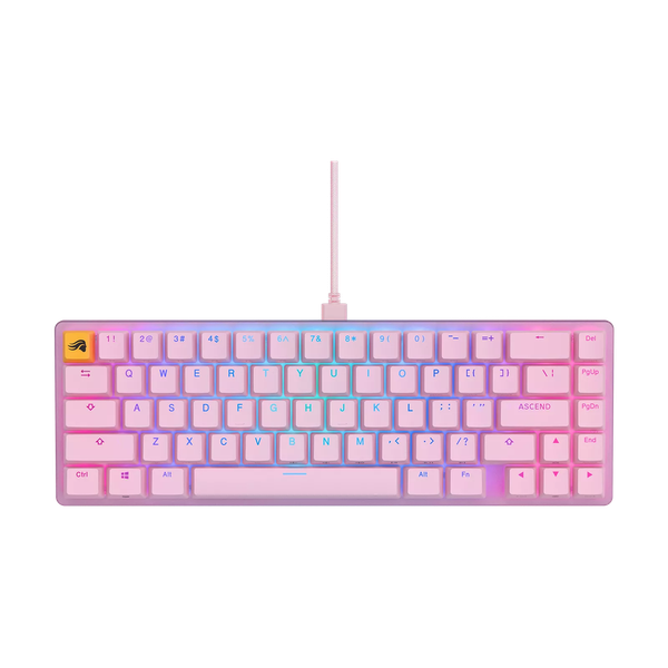 Bàn Phím Cơ Glorious GMMK2 65% (Pre Built) Pink (GLO-GMMK2-65-FOX-P:)