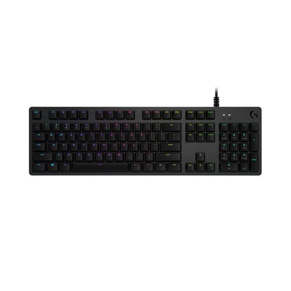 BÀN PHÍM CƠ LOGITECH G512 LIGHTSYNC RGB GX CLICKY GAMING BLACK