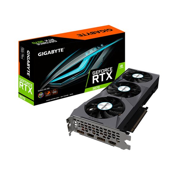 VGA GIGA RTX 3070 EAGLE 8GB