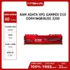 RAM DDR4 16GB ADATA XPG GAMMIX D10 BUSS 3200 TẢN NHIỆT NHÔM