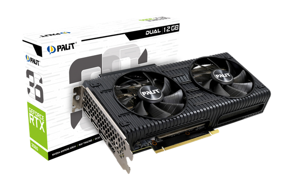 VGA PALIT RTX 3060 DUAL 12GB GRRD6