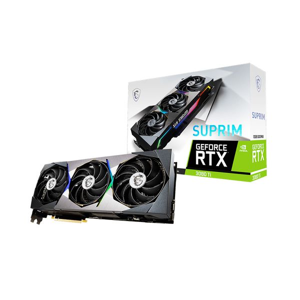 VGA MSI RTX 3080 Ti SUPRIM 12G