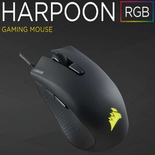 CHUỘT CORSAIR HARPOON RGB BLACK