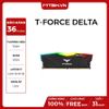 RAM DDR4 8GB TEAM T-FORCE Delta Buss 3000 RGB NEW BH 60TH (BLACK)