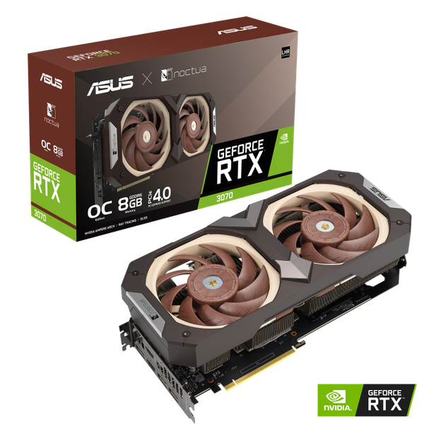 VGA Asus RTX 3070 O8G NOCTUA