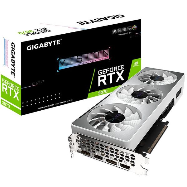 VGA GIGA RTX 3070 VISION OC 8GB