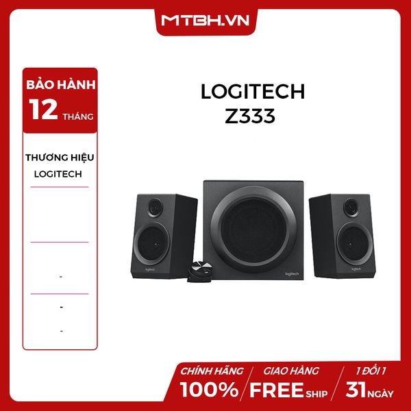 LOA LOGITECH Z333 2.1 80W