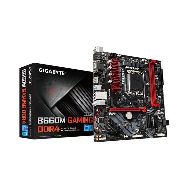 Main Gigabyte B660M GAMING DDR4