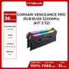 RAM DDR4 64GB CORSAIR VENGEANCE RPO RGB BUSS 3200Mhz (KIT 2*32)