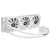 TẢN NHIỆT NƯỚC ID-COOLING AURAFLOW X 360 SNOW ( RGB SYNC, Pump 2100RPM, 360mm Radiator, PWM Fans*2, Intel&AMD )