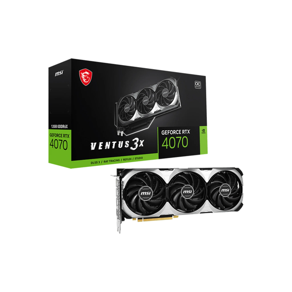 VGA MSI RTX 4070 VENTUS 3X 12G OC