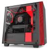 CASE NZXT H400i SMART MATX BLACK/RED NEW