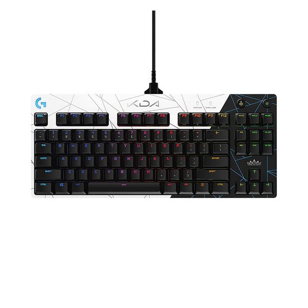 Bàn Phím Cơ Logitech Pro KDA GX Switch RGB Black