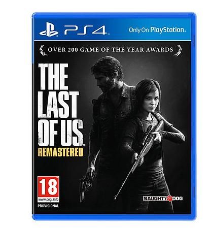 Đĩa Game The Last Of Us Remastered PCAS-05112E