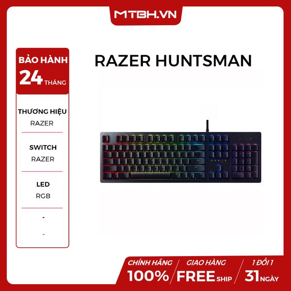 BÀN PHÍM CƠ Razer Huntsman Opto-Mechanical