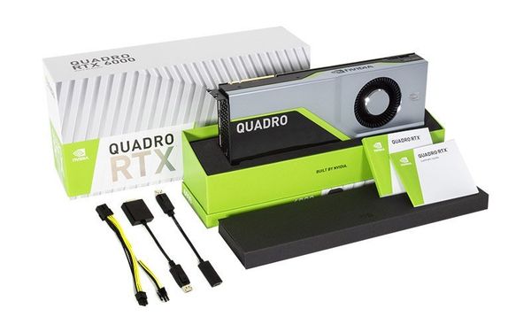 VGA Leadtek NVIDIA Quadro RTX 6000 24GB GDDR6