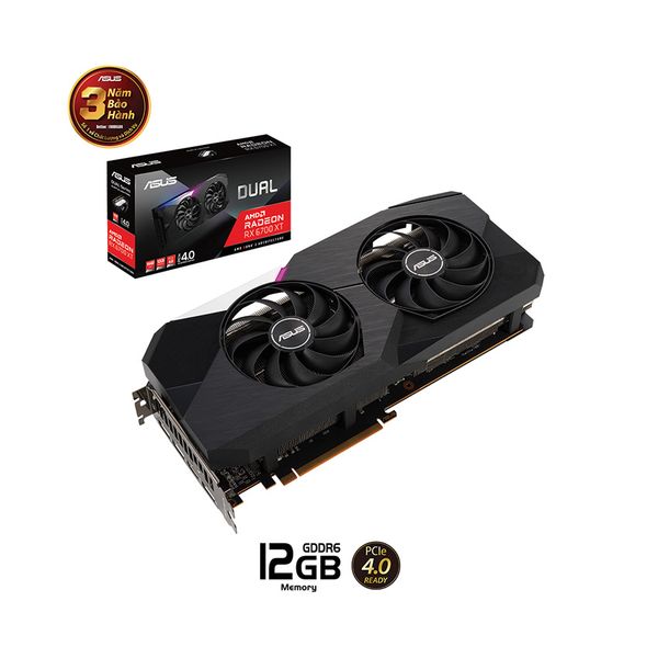 VGA ASUS RX 6700XT DUAL 12G