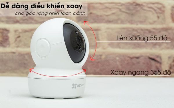 CAMERA WIFI EZVIZ C6N 4MP CHÍNH HÃNG